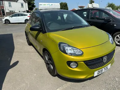 Used Vauxhall Adam S 70 HP (51 kW) 2016 Gold Hatchback