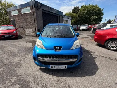 Used Peugeot 107