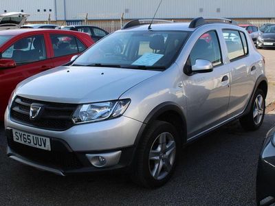 Used Dacia Sandero Ambiance 2015 Silver Hatchback
