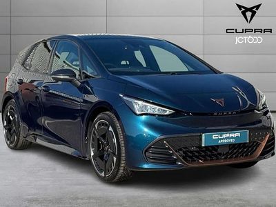 Used Cupra Born e-Boost 169 kW (230 HP) 2022 Blue Hatchback