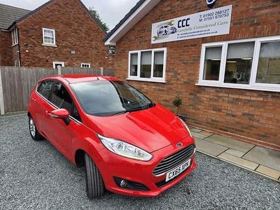 Used 2017 Ford Fiesta Zetec Hatchback | £5,500 (Good price)