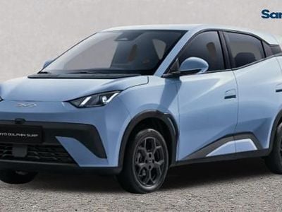Używany BYD Dolphin Surf Boost 64 kW (88 KM) 2025 Niebieski Hatchback
