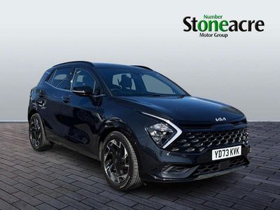 Used Kia Sportage GT-Line 2024 Black SUV