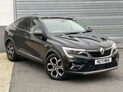 used Renault Arkana 1.6 E-TECH Hybrid 145 S Edition 5dr Auto