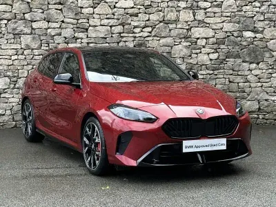 Used BMW 120 M Sport 168 HP (123 kW) 2026 Red Hatchback