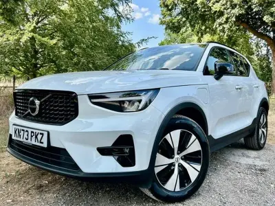 Used Volvo XC40 Plus 2023 White SUV