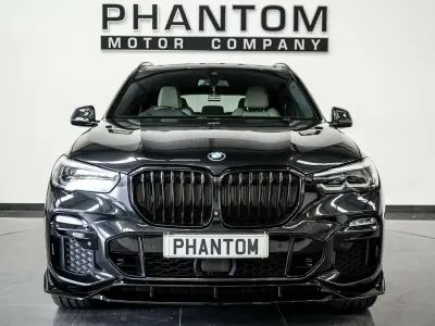 Używany BMW X5 M Performance 265 KM (194 kW) 2019 Czarny SUV