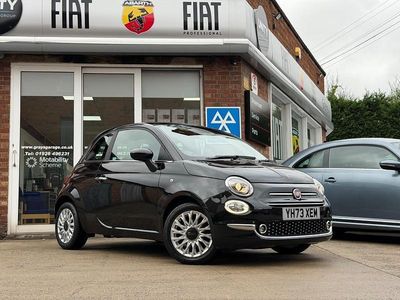 Black Used 2023 Fiat 500 S Hatchback | £10,649 (Fair price)