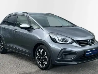 Second-hand Honda Jazz Hybrid 109 CP (80 kW) 2021 Gri Hatchback