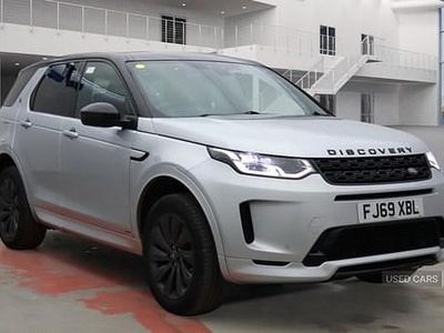 Used Land Rover Discovery Sport SE Dynamic 2019 Silver SUV