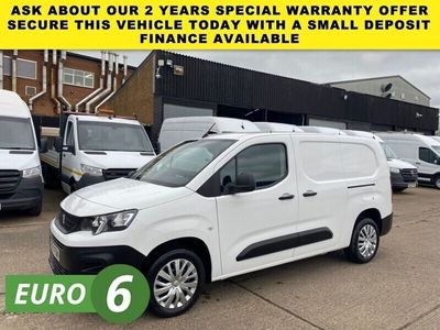 used Peugeot Partner 850 1.5 BlueHDi 100 Professional Crew Van