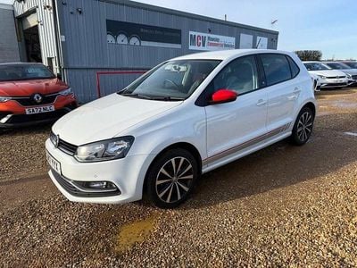 Used VW Polo Beats 75 HP (55 kW) 2017 White Hatchback
