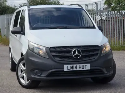 Used Mercedes Vito 2015 White Van