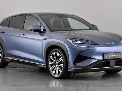 Atlantis grey New 2026 BYD Sealion 7 Comfort SUV | £44,431 (Good price)