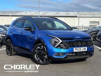 Blue Used 2025 Kia Sportage GT-Line S SUV | £31,209 (Good price)