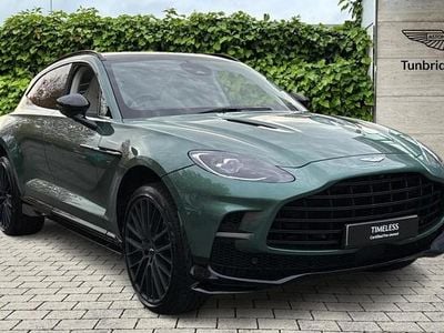 Green Used 2024 Aston Martin DBX 707 SUV | £183,990 (Expensive)