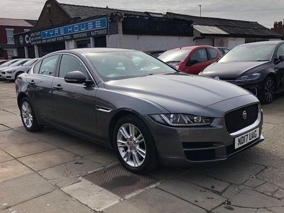 Grey Used 2017 Jaguar XE Prestige Sedan | £8,700 (Fair price)