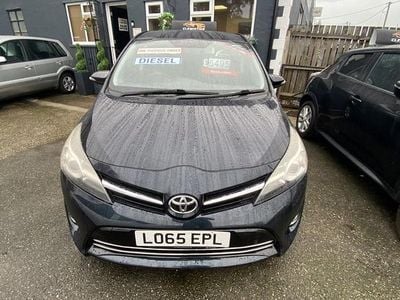Grey Used 2015 Toyota Verso MPV | £4,995 (Fair price)