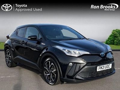 used Toyota C-HR 1.8 Hybrid Design 5dr CVT