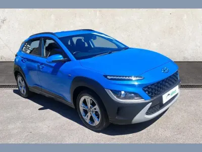 Used Hyundai Kona SE 120 HP (88 kW) 2021 Blue SUV