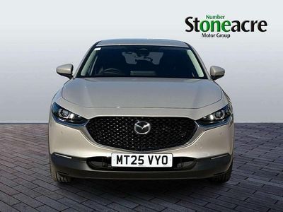 Used Mazda CX-30 Takumi-Line 138 HP (101 kW) 2025 Silver SUV