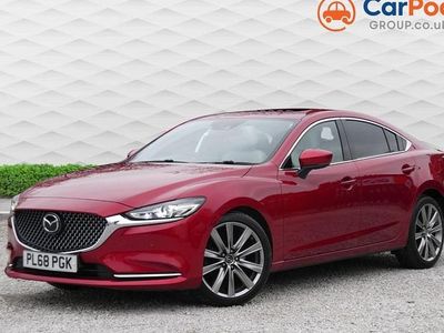 Used Mazda 6 Inclusive 184 HP (135 kW) 2018 Red Sedan