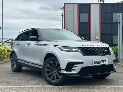 Used Land Rover Range Rover Velar R-Dynamic 2018 Silver SUV