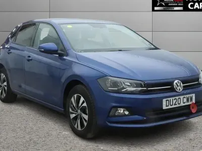 Usado VW Polo Match 80 HP (58 kW) 2020 Azul Citadino