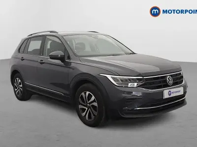 Used VW Tiguan Active 2022 Grey SUV