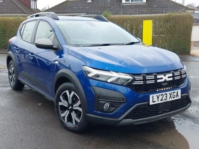 Used Dacia Sandero Journey 91 HP (66 kW) 2023 Blue Hatchback