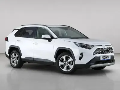 Used Toyota RAV4 Hybrid