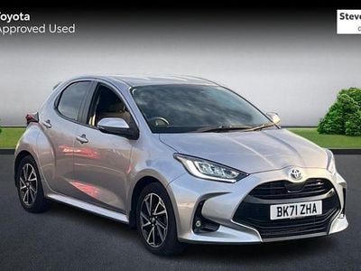 Used 2025 Toyota Yaris Hybrid Design Hatchback | £17,693 (Super price)