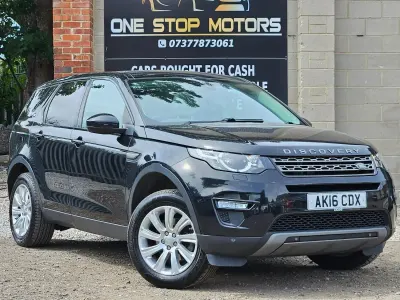 Used Land Rover Discovery Sport