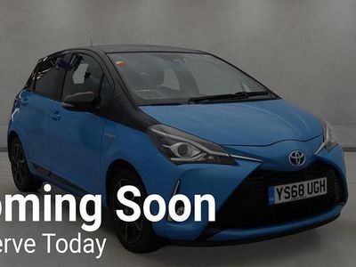 Used Toyota Yaris Hybrid 2019 Blue Hatchback