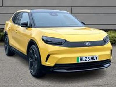 Used Ford Capri Premium 250 kW (340 HP) 2025 Yellow SUV