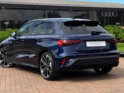 Used Audi S3 Sportback Black Edition 333 HP (244 kW) 2026 Blue Hatchback