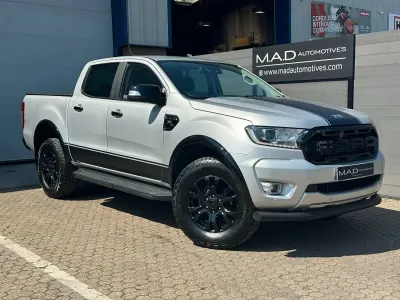 Used Ford Ranger Limited 2021 Silver Pickup