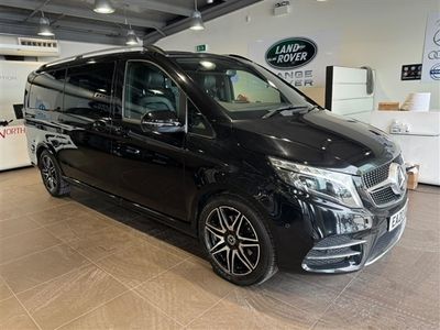 used Mercedes V300 V Class 2.0AMG Line G Tronic+ Euro 6 (s/s) 5dr 8 Seat XLWB