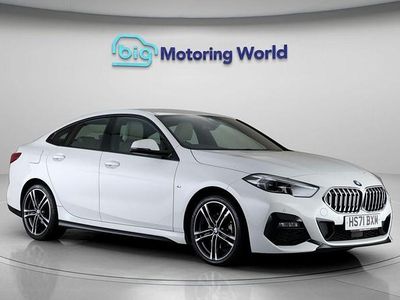 Used BMW 218 M Sport 134 HP (98 kW) 2022 White Coupe
