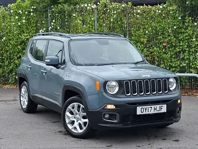 Used Jeep Renegade Longitude 120 HP (88 kW) 2017 Grey SUV