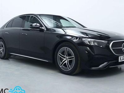 Used Mercedes E200 AMG line 204 HP (150 kW) 2024 Black Sedan