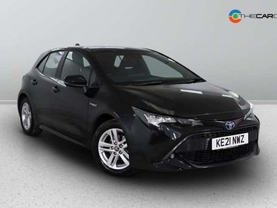 used Toyota Corolla 1.8 VVT-i Hybrid Icon 5dr CVT