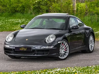 Used Porsche 911 355 HP (261 kW) 2007 Grey Coupe