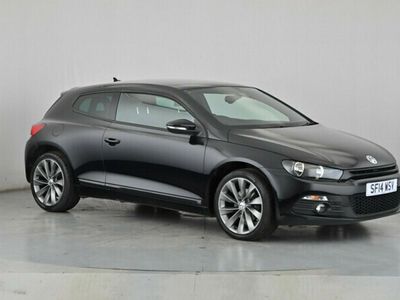 used VW Scirocco 2.0 TDi BlueMotion Tech GT [Nav/Leather] 3dr