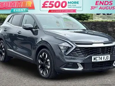Used Kia Sportage 245 HP (180 kW) 2025 Brown SUV