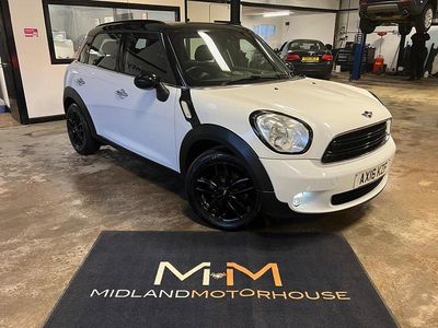 White Used 2016 Mini Cooper D Hatchback | £3,500 (Fair price)