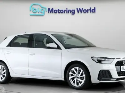 Used Audi A1 Sportback Sport 95 HP (69 kW) 2024 White Hatchback
