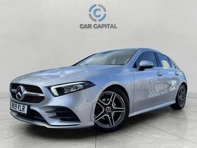Used Mercedes A180 Executive 136 HP (100 kW) 2019 Silver Hatchback