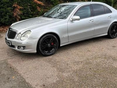 Silver Used 2007 Mercedes E220 Avantgarde Sedan | £2,000