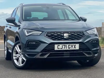 Used Seat Ateca FR 2022 Graphite grey SUV